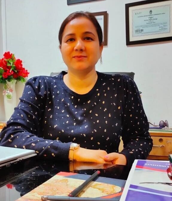 Mrs. Gurbinder Kaur, Director